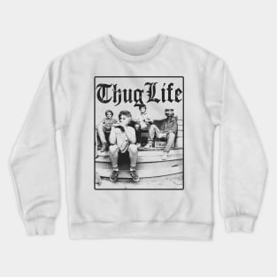 Golden Girls Thug Life Crewneck Sweatshirt